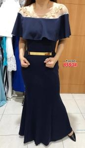 Longdress import 8553 navy