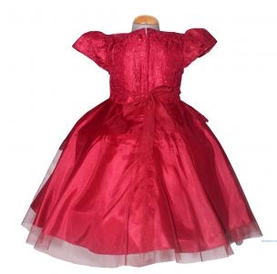 Dress Kids Anina Maroon