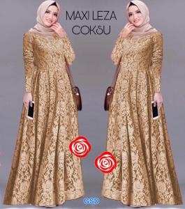 Maxi Leza hijau