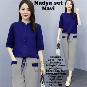 Nadya set Abu