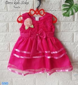 Dress kids siska fanta