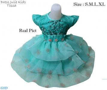 Dress Julie Kids SMLXL Tosca