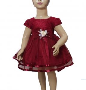 Dress Kids Chaca maroon