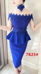 Setelan import 7825 blue