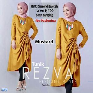 Rezva tunik mustard-tunik eva