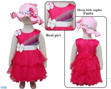 Dress kids sophie fanta