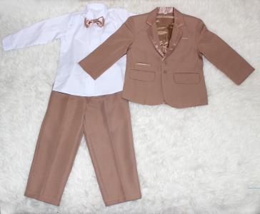 Set Jas Anak 009 Coklat