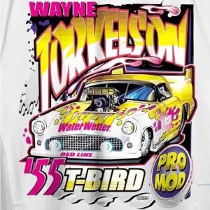 Wayne Car Tshirt  Putih