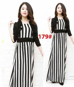 Longdress import 179 black