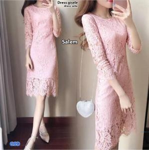 Dress gisele salem-dress selie