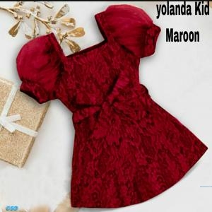 Dress Yolanda kids Dusty