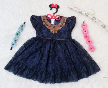 Dress Kids Alia Navy