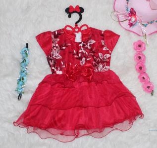 Dress Kids Runi red