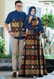 Cp Batik Miftah navy