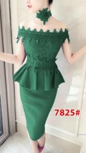 Setelan import 7825 hijau