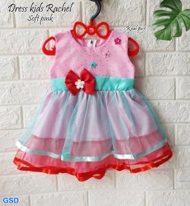 Dress kids rachel red