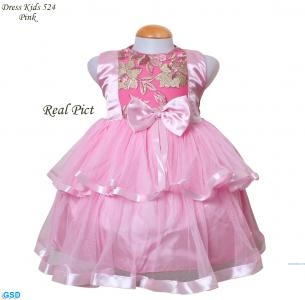 Dress Kids 524 pink