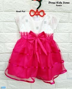 Dress kids xena pink