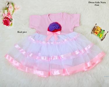 Dress kids nora pink