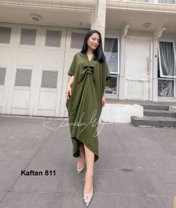 Kaftan 811# hitam