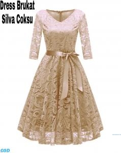 Dress Silva dusty