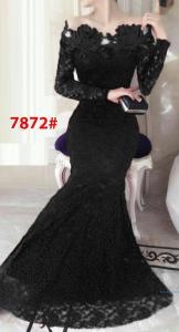 Longdress import 7872 black