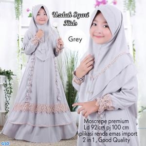 Uzdah sayri kids grey