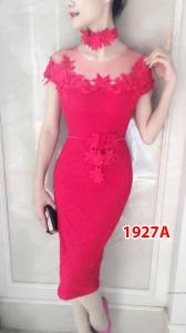 Dress import 1927A red