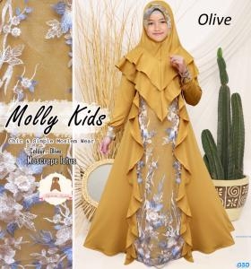 Syari Molly Kids Olive