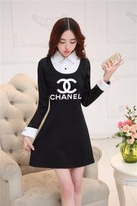 Dress Ch hitam