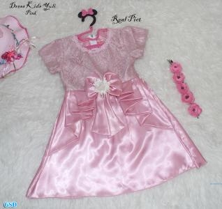 Dress Kids Yuli Pink