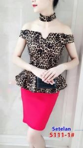 Setelan import 5111-1 red