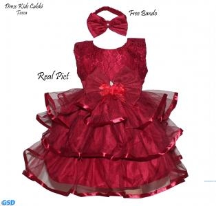 Dress Kids Cabbi Maroon