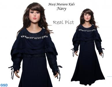 Maxi Mutiara Kids navy