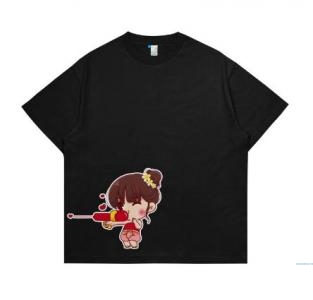 Hi VABA Oversized Love Couple Tshirt | Kaos Streetwear Unisex Tee