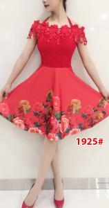 Dress import 1925 red