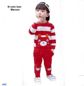 St Salur bear merah