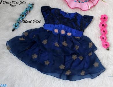 Dress Kids Julie SMLXL Navy