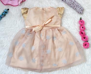 Dress Jelita kids kuning