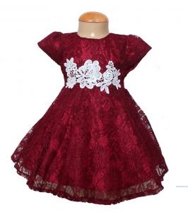 Dress Kids Deli maroon