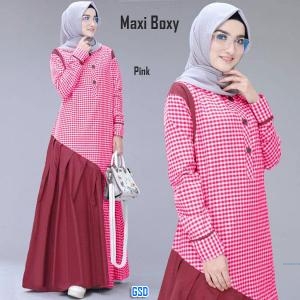 Maxi Boxy pink