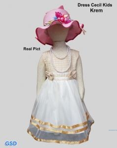 Dress Cecil Kids krem