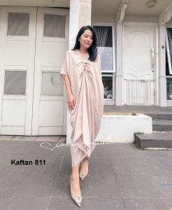 Kaftan 811# hitam