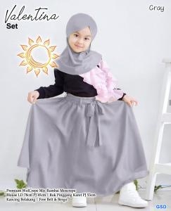 Set Valetina kids tosca