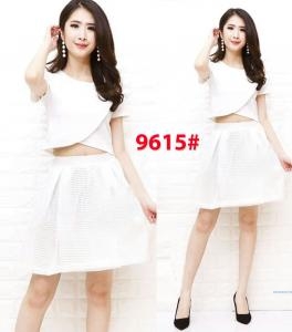 Setelan import 9615 white