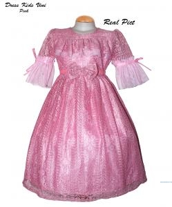 Dress Kids Vini pink