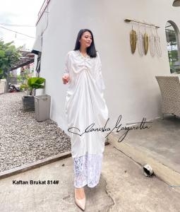 Kaftan Brukat 814# sage