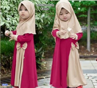 Gamis Nana Kids fanta