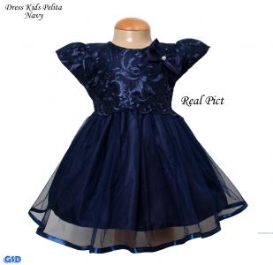 Dress Kids Pelita Navy