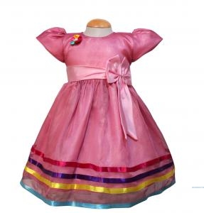 Dress Kids Megi Pink